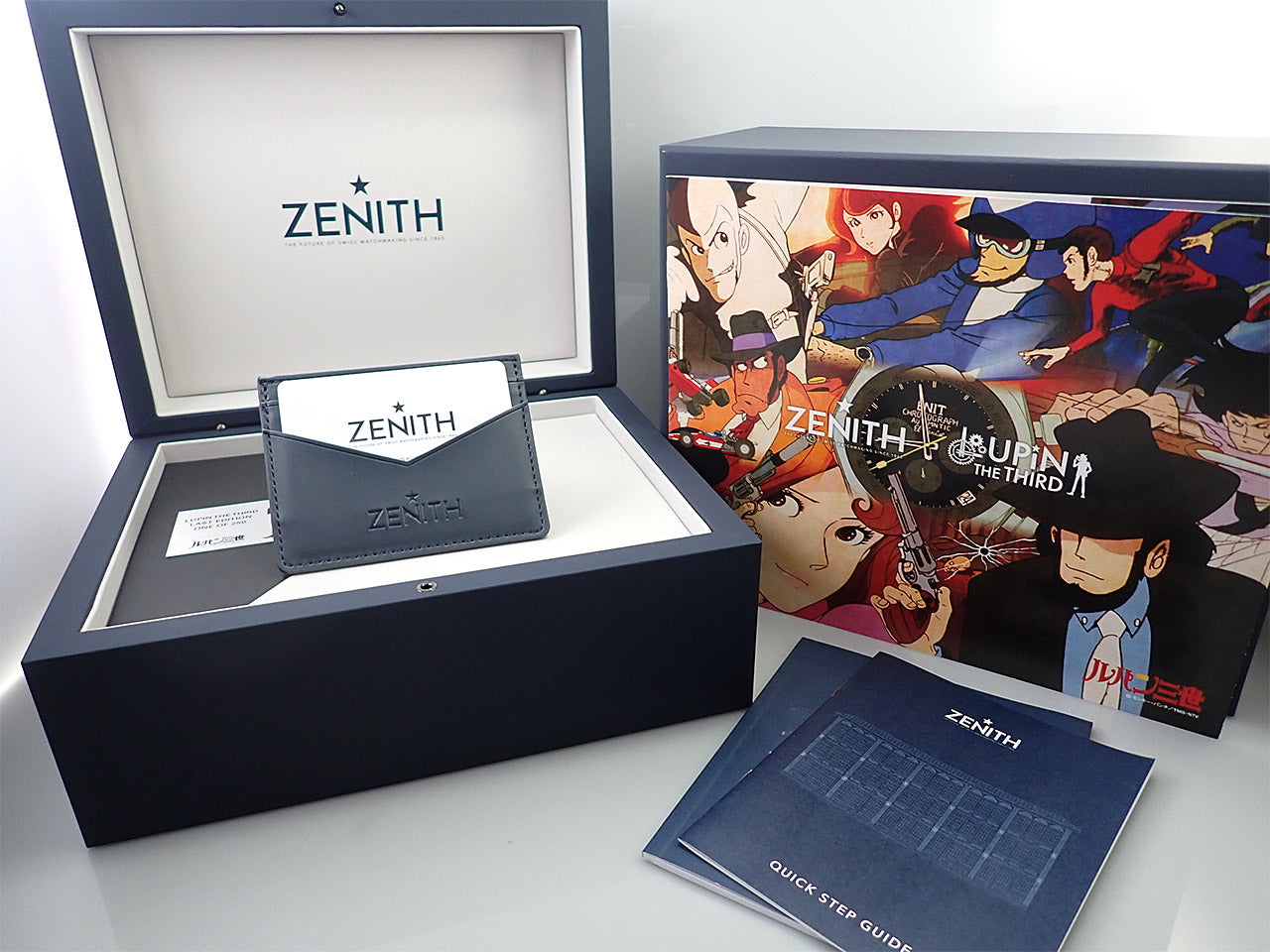 Zenith Chronomaster Revival A384 Lupin the Third Final Edition &lt;Warranty, Box, etc.&gt;