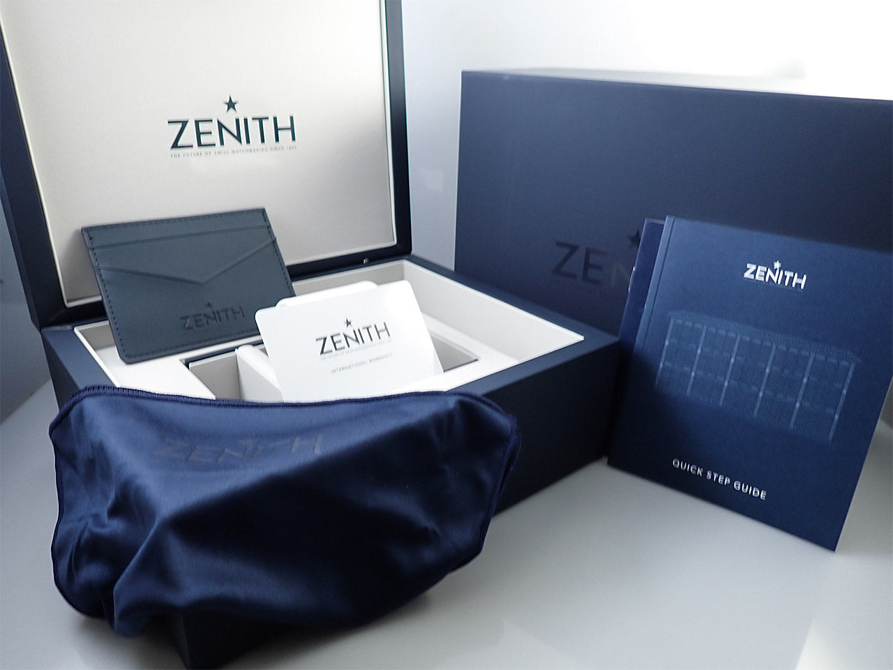 Zenith Chronomaster Original Hodinkee &lt;Warranty, Box, etc.&gt;