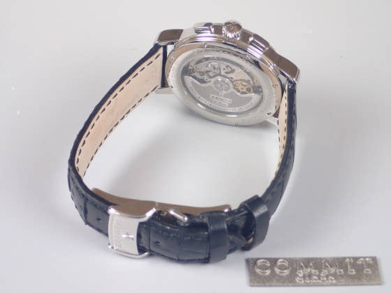 ゼニス クロノマスター Ref.03.0240.4021/22.C495 ブラックギョウシェ文字盤 中古 chronomaster-2