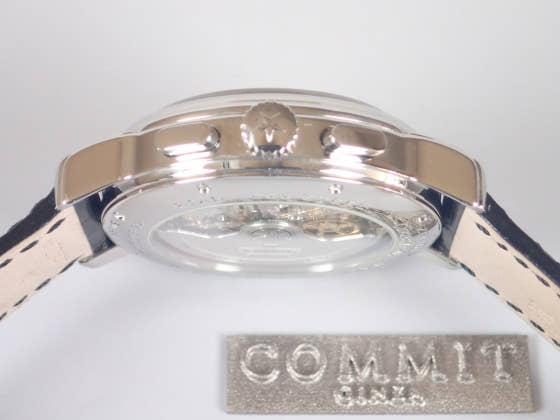 ゼニス クロノマスター Ref.03.0240.4021/22.C495 ブラックギョウシェ文字盤 中古 chronomaster-2