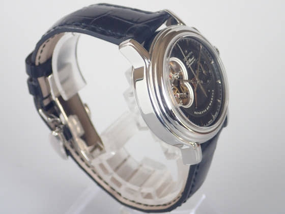 ゼニス クロノマスター Ref.03.0240.4021/22.C495 ブラックギョウシェ文字盤 中古 chronomaster-2