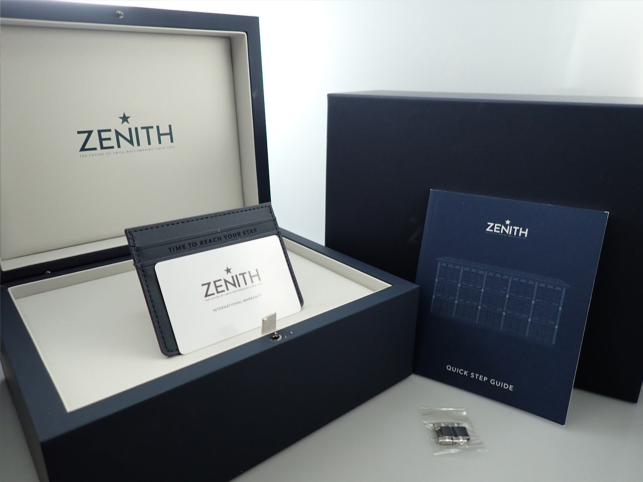 Zenith Chronomaster Sport El Primero Yoshida Special Ref.03.3101.3600/21.M3100 SS Black Dial