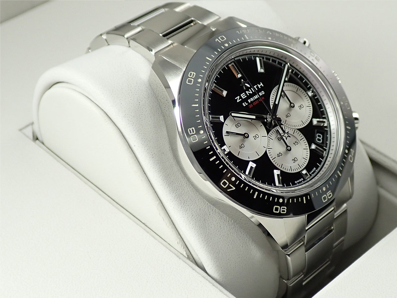 Zenith Chronomaster Sport El Primero Yoshida Special Ref.03.3101.3600/21.M3100 SS Black Dial