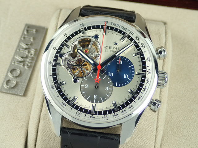 Zenith Chronomaster 1969 El Primero Open