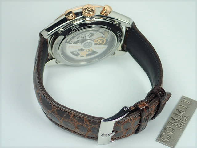 ゼニス エル・プリメロ Ref.51.2080.4021/01.C494 シルバー文字盤 中古 chronomaster-5