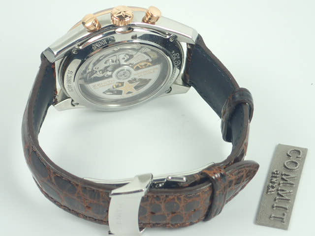ゼニス エル・プリメロ Ref.51.2080.4021/01.C494 シルバー文字盤 中古 chronomaster-6