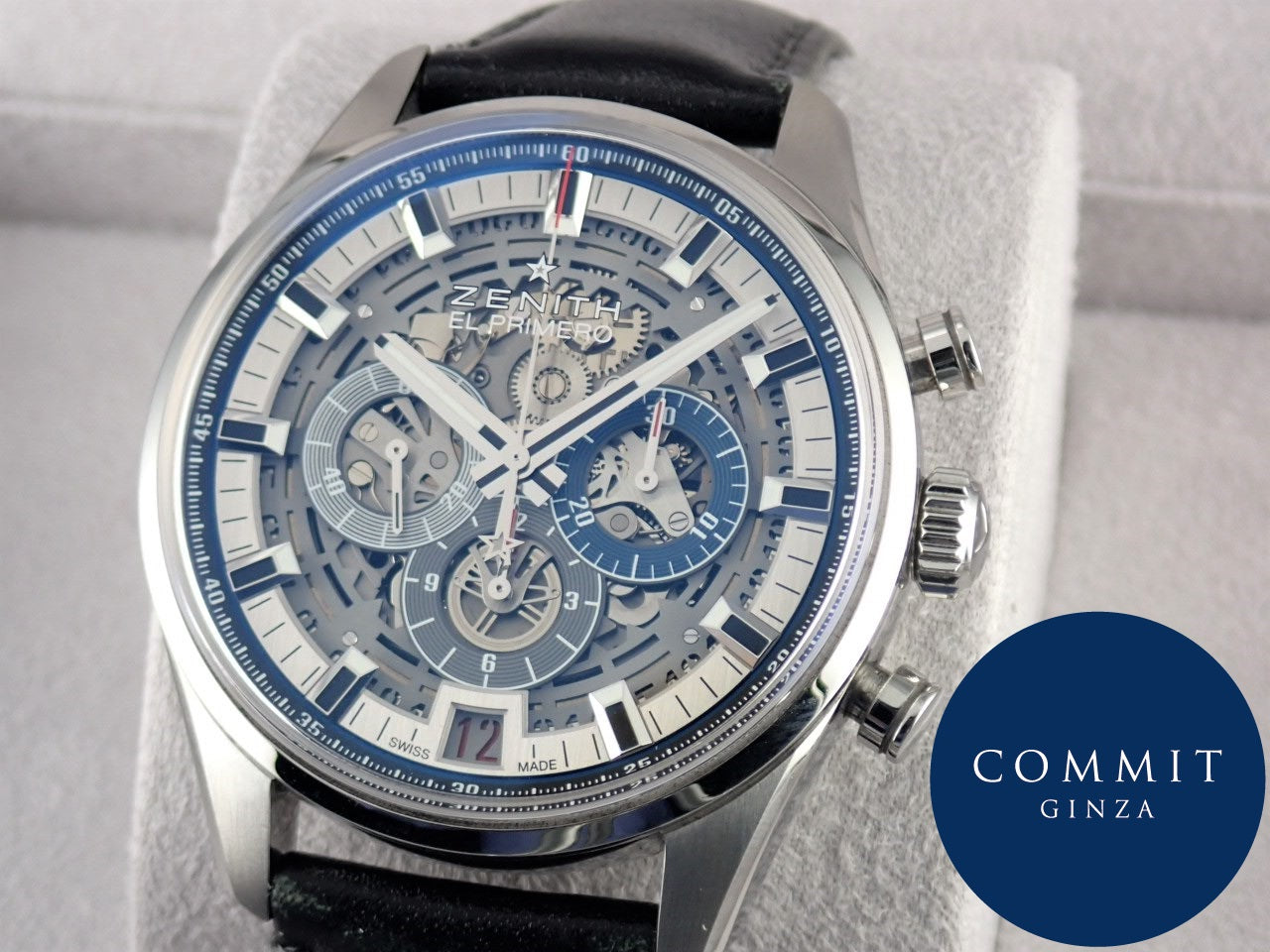 Zenith El Primero Chronomaster Full Open