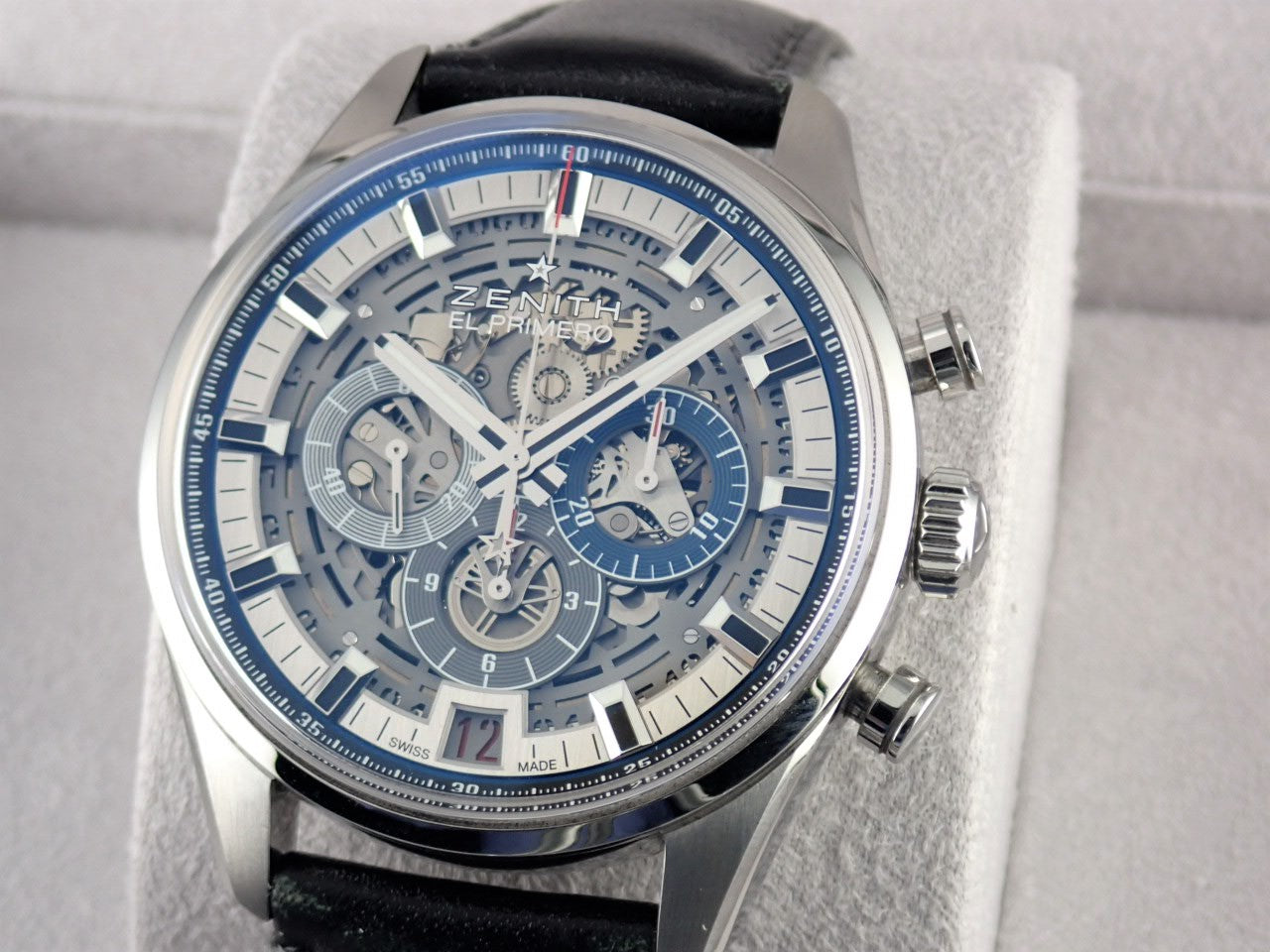 Zenith El Primero Chronomaster Full Open