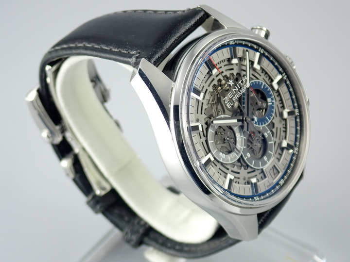 ゼニス エル・プリメロ Ref.03.2081.400/78.C813 シルバー文字盤 中古 chronomaster-7