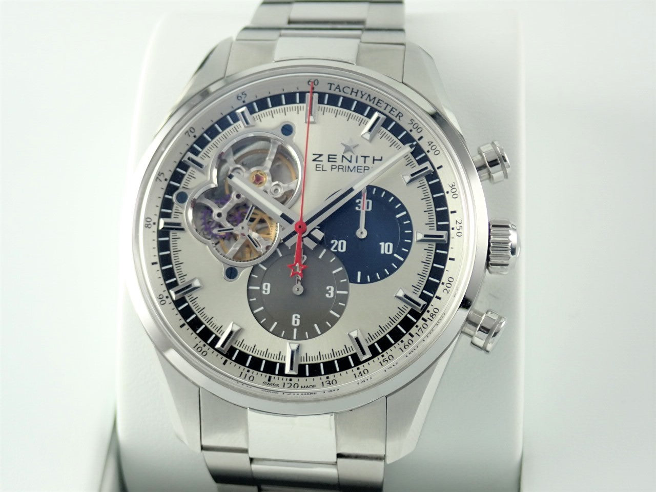 Zenith Chronomaster 1969 El Primero Open &lt;Warranty, Box, etc.&gt;