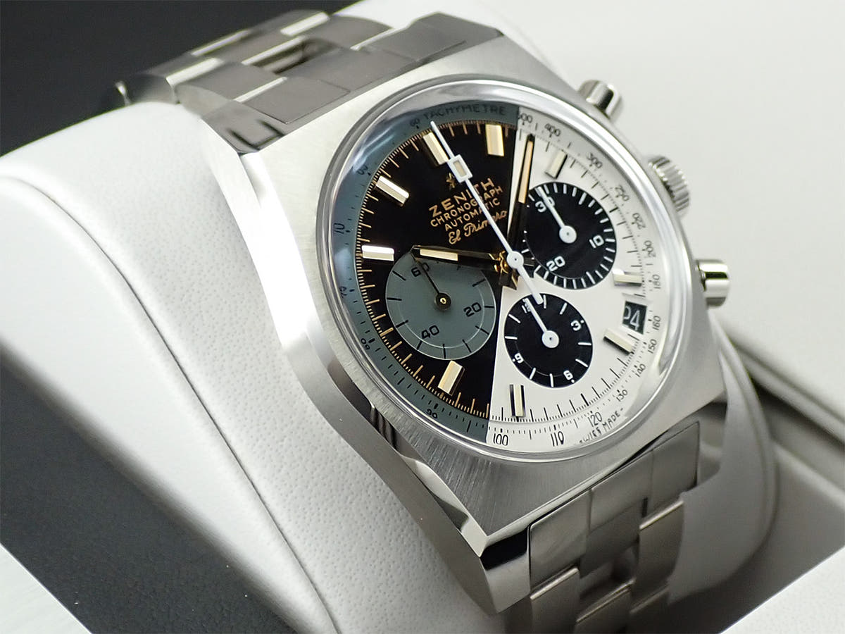 Zenith Chronomaster Revival A384 Lupin the Third - Final Edition Ref.95.L384.400/50.M384 Black &amp; Cream White Dial Very Good Condition 0V6062MY