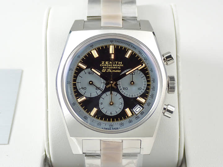ゼニス クロノマスター リバイバル ルパン三世 50th Anniversary Edition Ref.95.L384-2.400/27.M384 ブラック文字盤 未使用 C1863759