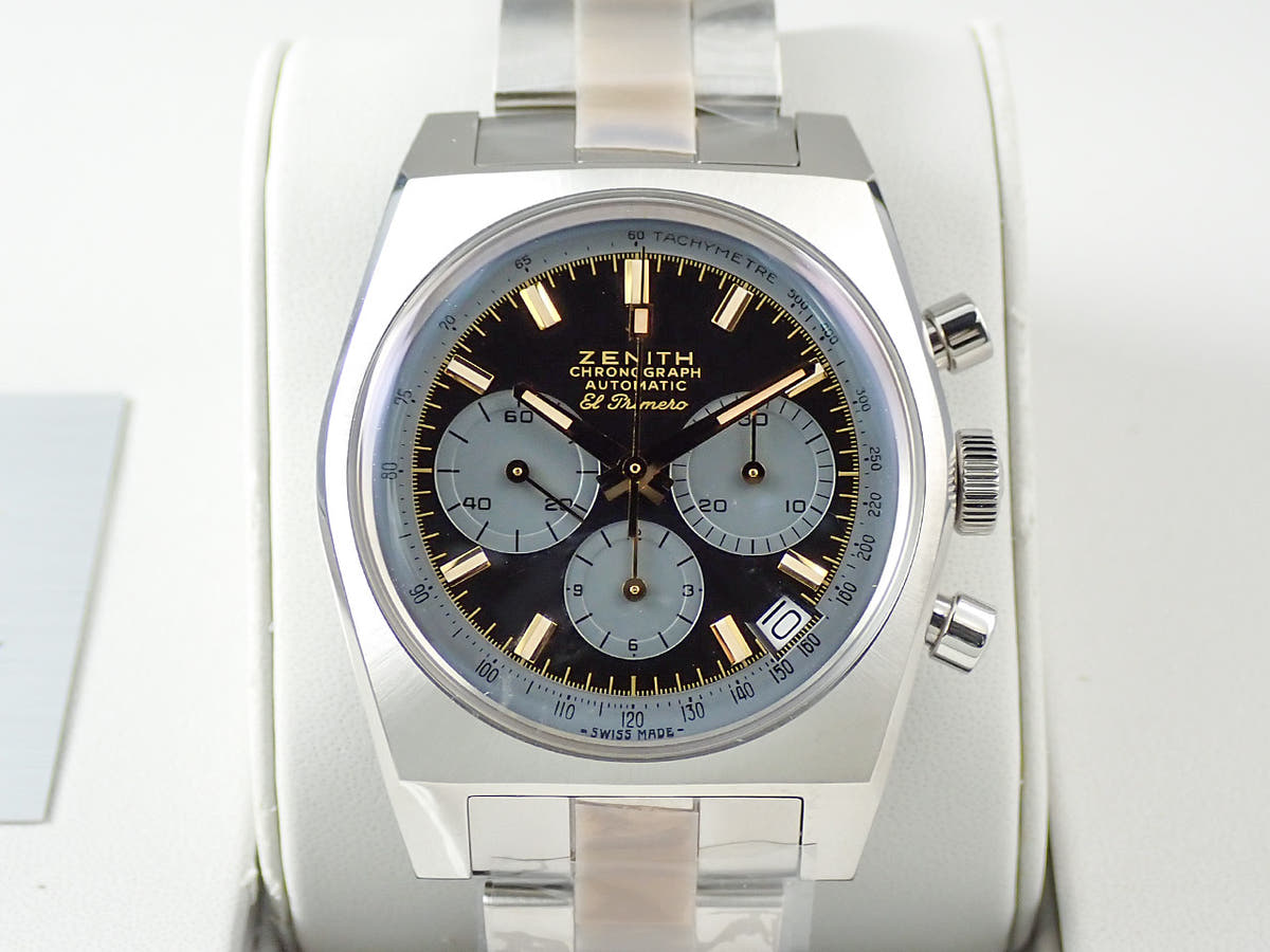 ゼニス クロノマスター リバイバル ルパン三世 50th Anniversary Edition Ref.95.L384-2.400/27.M384 ブラック文字盤 未使用 C1863759