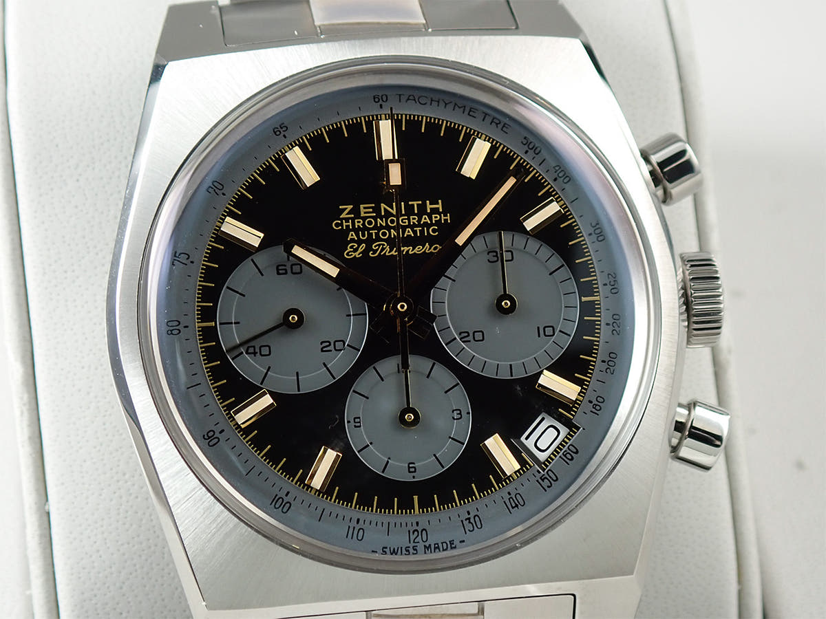 ゼニス クロノマスター リバイバル ルパン三世 50th Anniversary Edition Ref.95.L384-2.400/27.M384 ブラック文字盤 未使用 C1863759