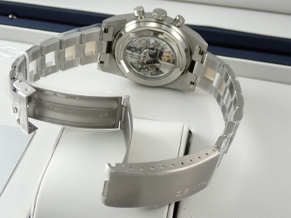 ゼニス クロノマスター リバイバル ルパン三世 50th Anniversary Edition Ref.95.L384-2.400/27.M384 ブラック文字盤 未使用 C1863759