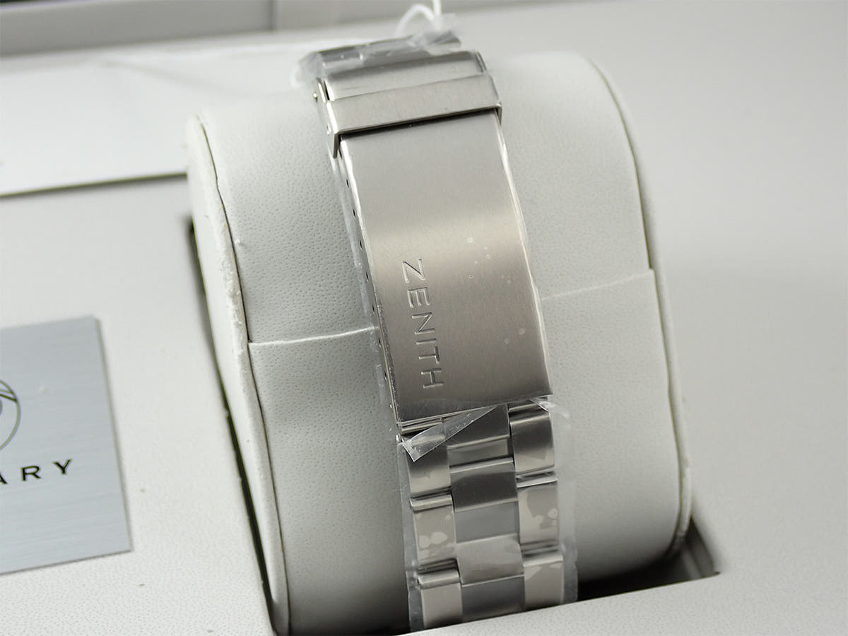 ゼニス クロノマスター リバイバル ルパン三世 50th Anniversary Edition Ref.95.L384-2.400/27.M384 ブラック文字盤 未使用 C1863759