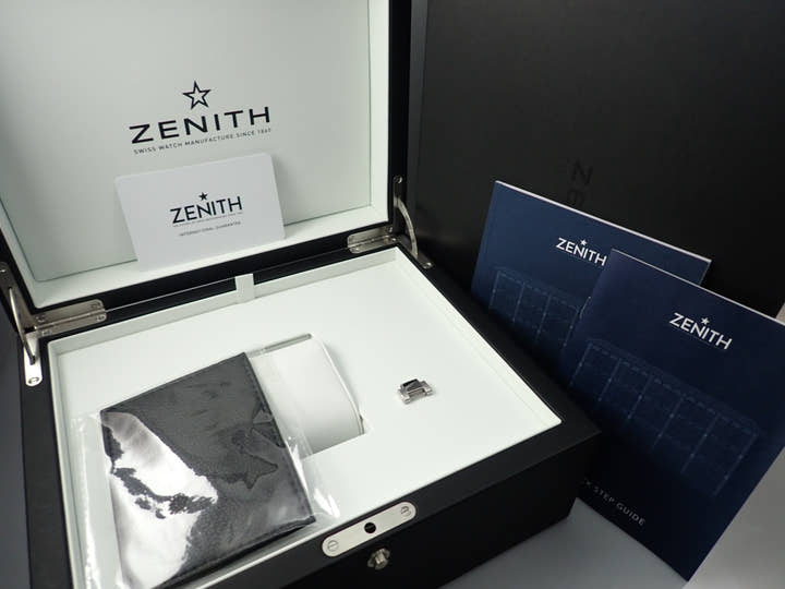 Zenith Chronomaster Sports <Warranty, Box, etc.>