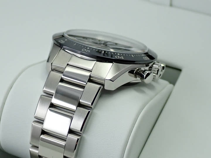 ゼニス クロノマスター スポーツ Ref.03.3100.3600/69.M3100 ホワイト文字盤 美品 4C58VU7W