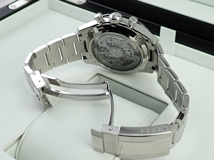 ゼニス クロノマスター スポーツ Ref.03.3100.3600/69.M3100 ホワイト文字盤 美品 4C58VU7W