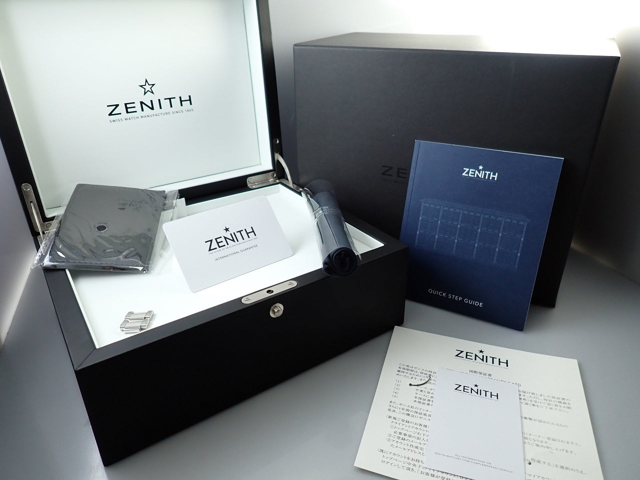 Zenith Chronomaster Sports &lt;Warranty, Box, etc.&gt;