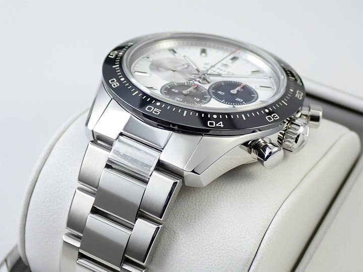 ゼニス クロノマスター スポーツ Ref.03.3100.3600/69.M3100 ホワイト文字盤 極美品 T1173183