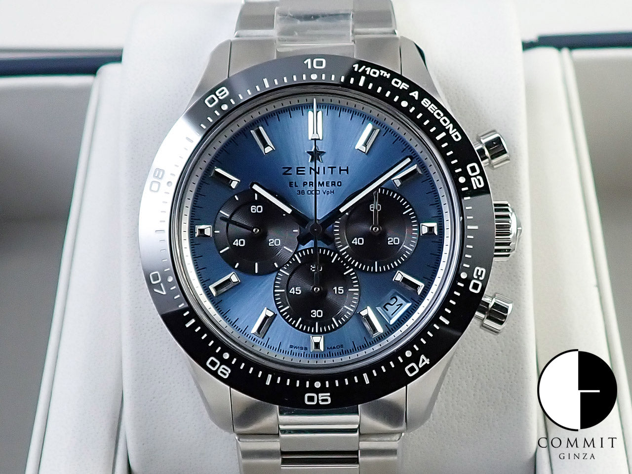 Zenith Chronomaster Sports Yoshida Special Edition &lt;Warranty, Box, etc.&gt;