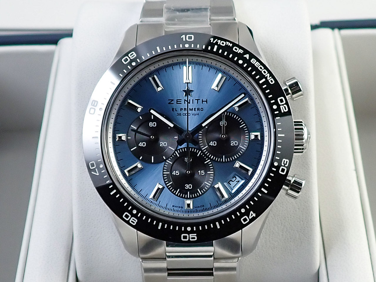 Zenith Chronomaster Sports Yoshida Special Edition &lt;Warranty, Box, etc.&gt;