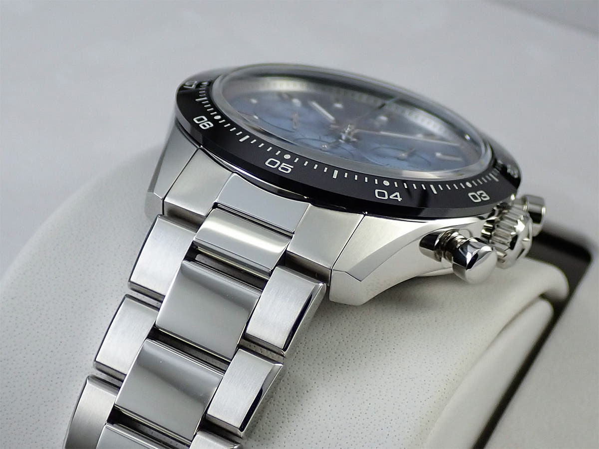 ゼニス クロノマスター スポーツ ヨシダ スペシャル エディション Ref.03.3105.3600/52.M3100 アクアブルー文字盤 極美品 6TSHJHXM