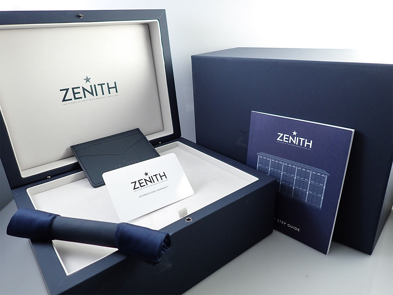 Zenith Chronomaster Sports Yoshida Special Edition &lt;Warranty, Box, etc.&gt;