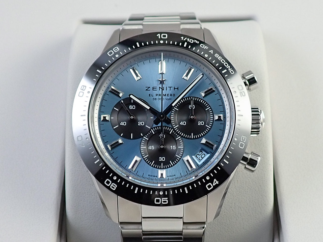 Zenith Chronomaster Sports Yoshida Special Edition &lt;Warranty, Box, etc.&gt;