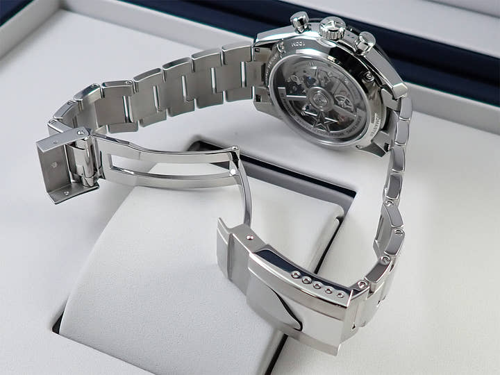 ゼニス クロノマスター スポーツ ヨシダ スペシャル エディション Ref.03.3104.3600/54.M3100 アクアブルー文字盤 極美品 HM04577J