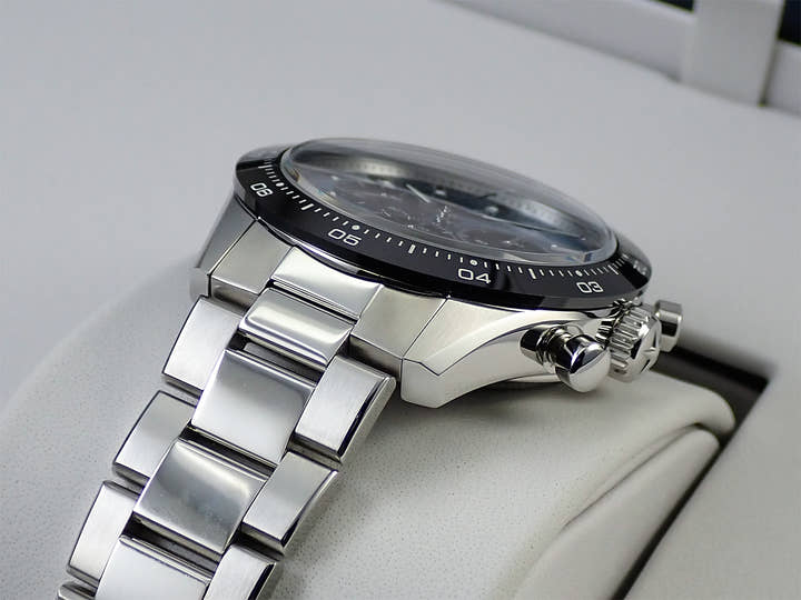 ゼニス クロノマスター スポーツ ヨシダ スペシャル エディション Ref.03.3104.3600/54.M3100 アクアブルー文字盤 極美品 HM04577J