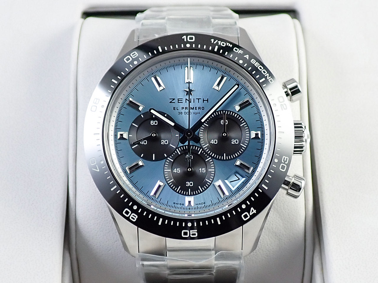 Zenith Chronomaster Sports Yoshida Special Edition &lt;Warranty, Box, etc.&gt;