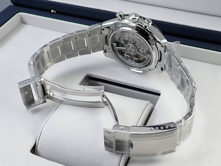 ゼニス クロノマスター スポーツ ヨシダ スペシャル エディション Ref.03.3104.3600/54.M3100 アクアブルー文字盤 未使用 XK14APCT