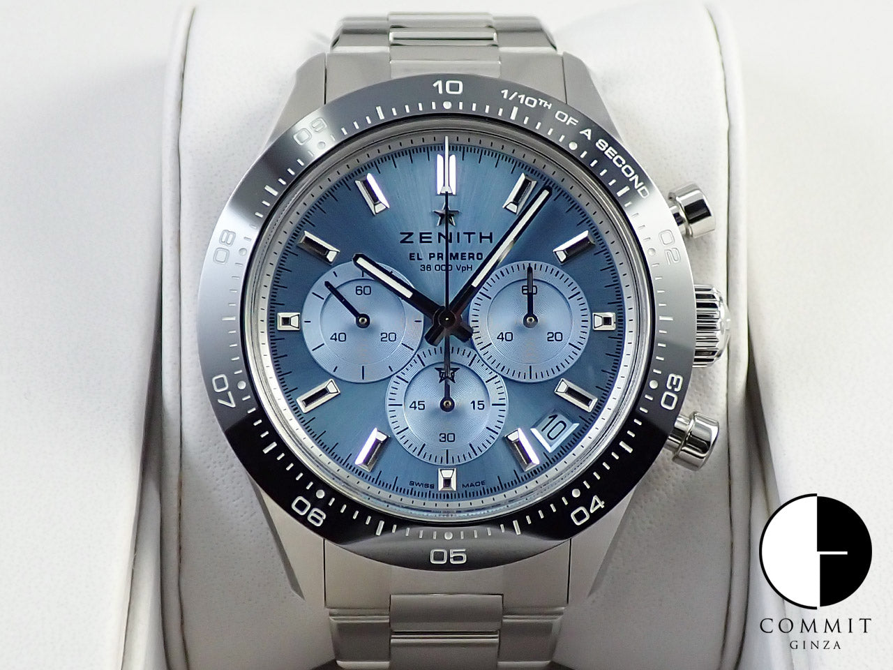 Zenith Chronomaster Sports Yoshida Special Edition &lt;Warranty, Box, etc.&gt;