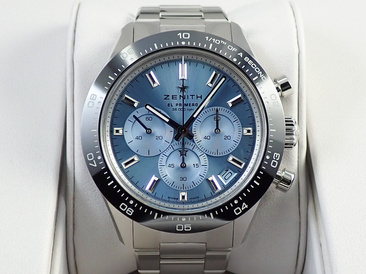 Zenith Chronomaster Sports Yoshida Special Edition &lt;Warranty, Box, etc.&gt;