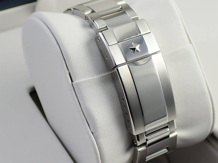 ゼニス クロノマスター スポーツ ヨシダ スペシャル エディション Ref.03.3105.3600/52.M3100 アクアブルー文字盤 未使用 Y23T2Z26