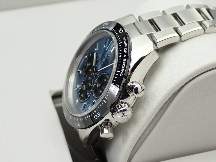 ゼニス クロノマスター スポーツ ヨシダ スペシャル エディション Ref.03.3104.3600/54.M3100 アクアブルー文字盤 未使用 UHL0RS8K