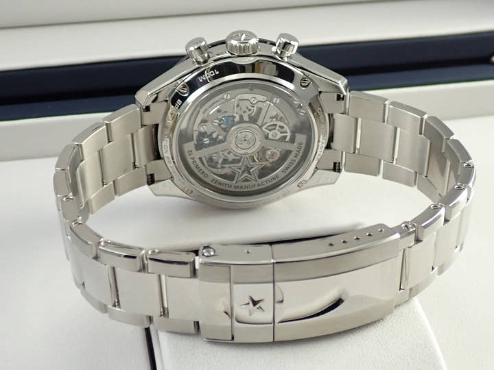 ゼニス クロノマスター スポーツ ヨシダ スペシャル エディション Ref.03.3104.3600/54.M3100 アクアブルー文字盤 未使用 UHL0RS8K