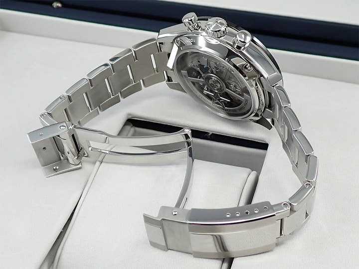ゼニス クロノマスター スポーツ ヨシダ スペシャル エディション Ref.03.3105.3600/52.M3100 アクアブルー文字盤 未使用 8C069Y57