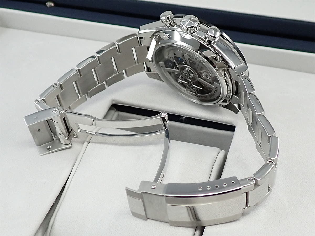 ゼニス クロノマスター スポーツ ヨシダ スペシャル エディション Ref.03.3105.3600/52.M3100 アクアブルー文字盤 未使用 8C069Y57