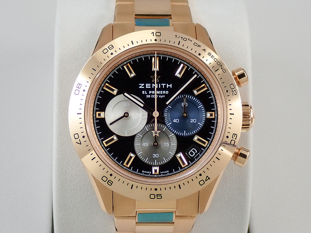 Zenith Chronomaster Sports &lt;Warranty, Box, etc.&gt;