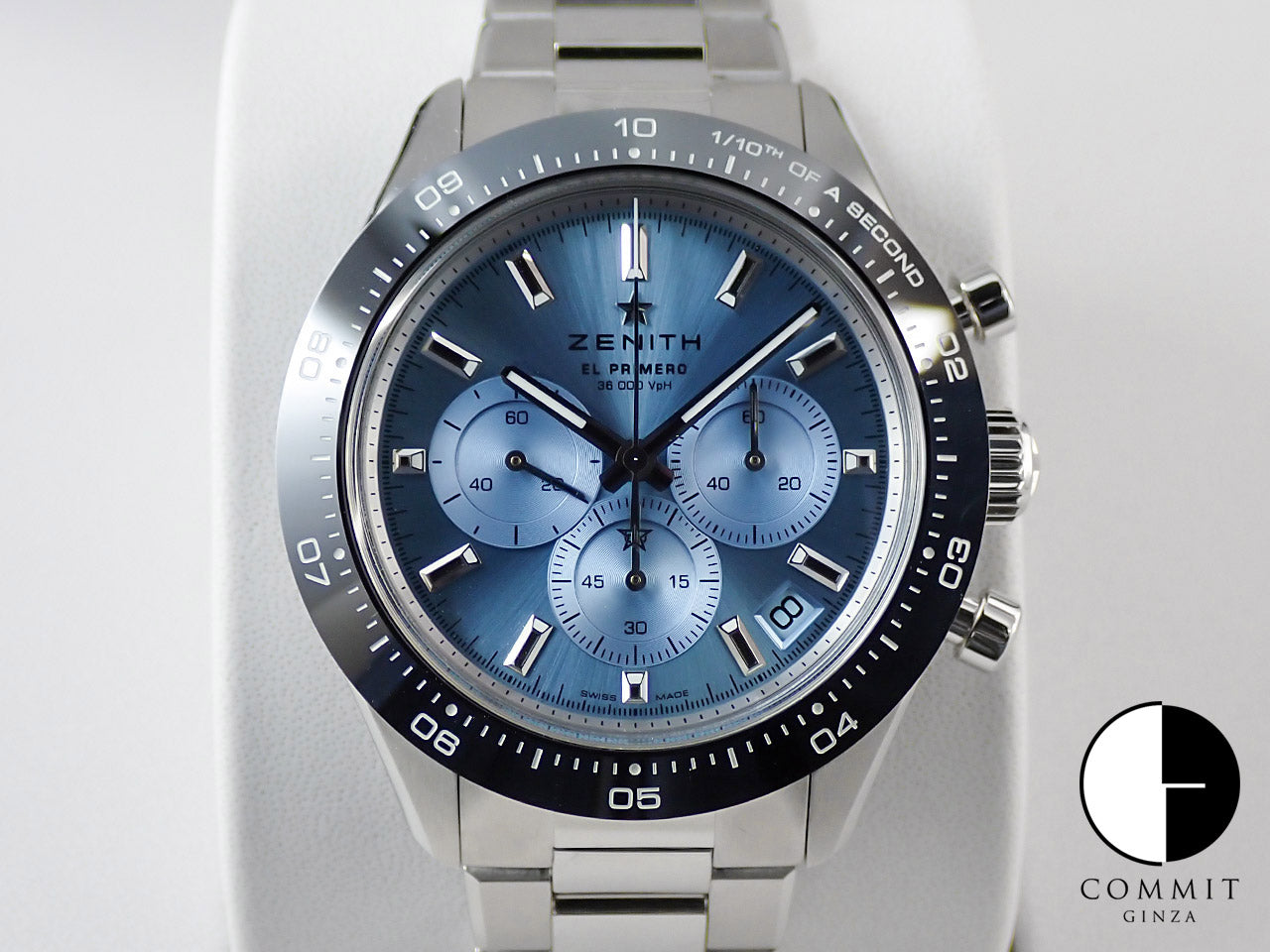 Zenith Chronomaster Sports Yoshida Special Edition &lt;Warranty, Box, etc.&gt;