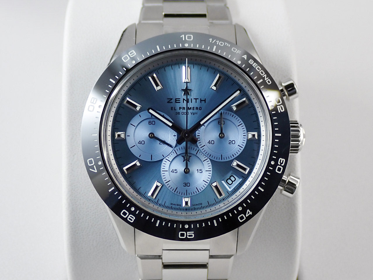 Zenith Chronomaster Sports Yoshida Special Edition &lt;Warranty, Box, etc.&gt;