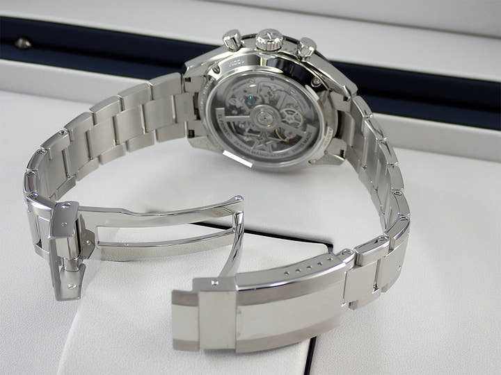 ゼニス クロノマスター スポーツ ヨシダ スペシャル エディション Ref.03.3105.3600/52.M3100 アクアブルー文字盤 未使用 782JKTA6