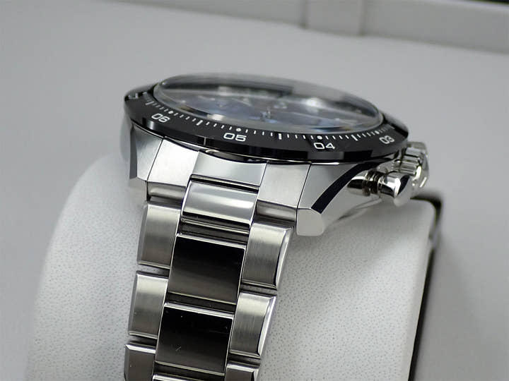ゼニス クロノマスター スポーツ ヨシダ スペシャル エディション Ref.03.3105.3600/52.M3100 アクアブルー文字盤 未使用 782JKTA6