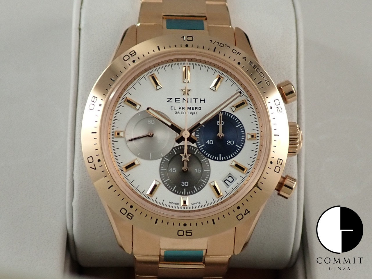 Zenith Chronomaster Sports &lt;Warranty, Box, etc.&gt;