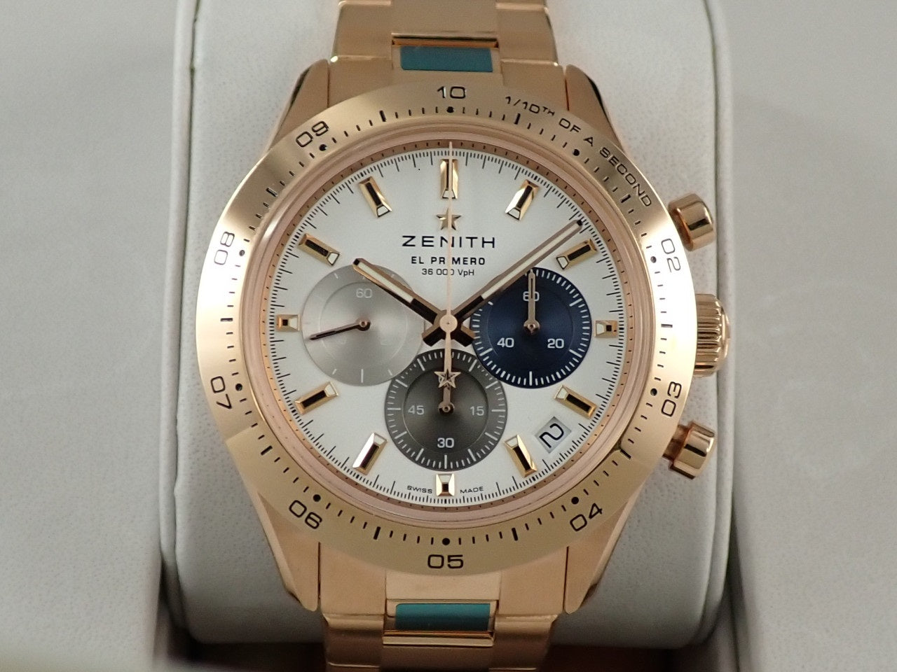 Zenith Chronomaster Sports &lt;Warranty, Box, etc.&gt;