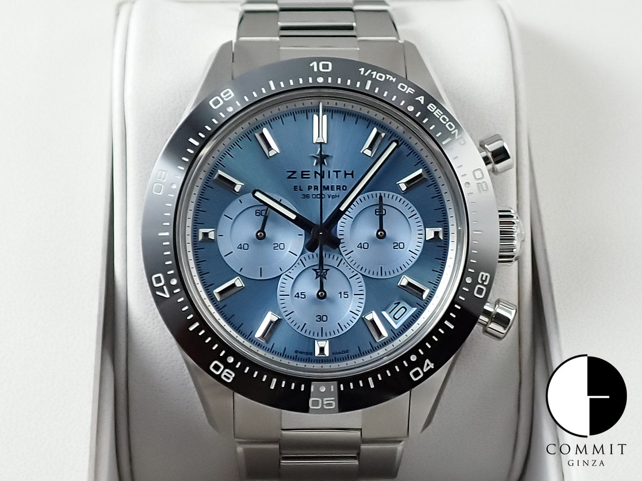 Zenith Chronomaster Sports Yoshida Special Edition &lt;Warranty, Box, etc.&gt;