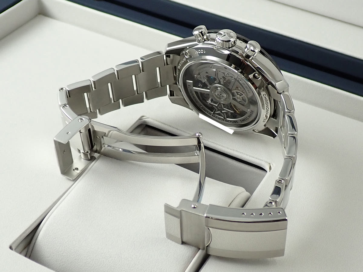 ゼニス クロノマスター スポーツ ヨシダ スペシャル エディション Ref.03.3105.3600/52.M3100 アクアブルー文字盤 未使用 THF07TUR